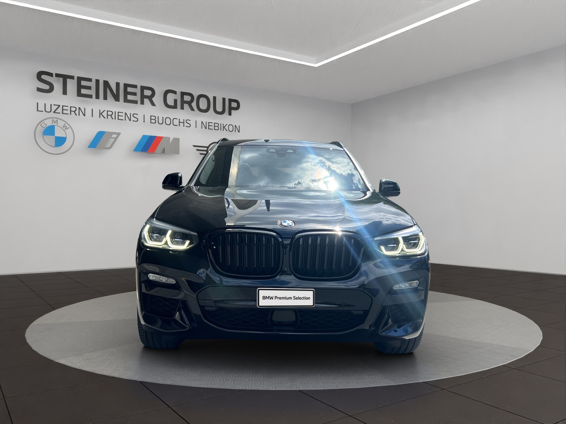 BMW X3 xDrive 30d M Sport Steptronic-image-1