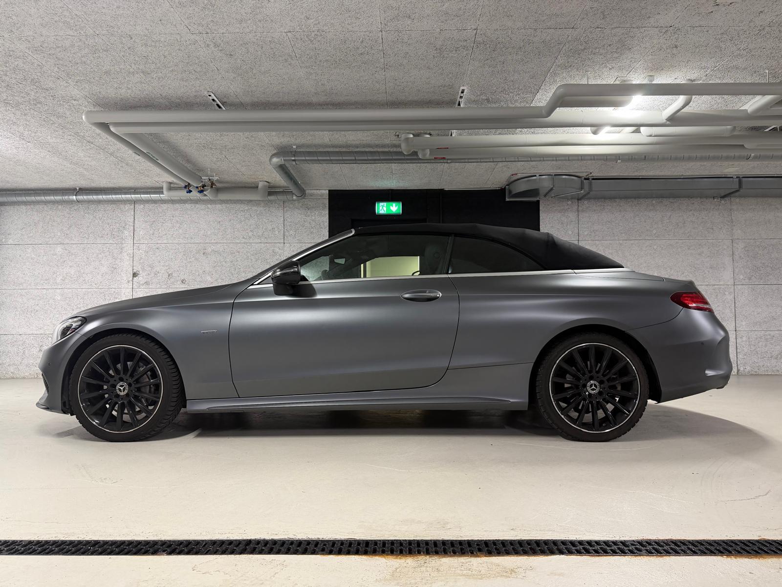 MERCEDES-BENZ C 180 Cabriolet 9G-Tronic-image-5