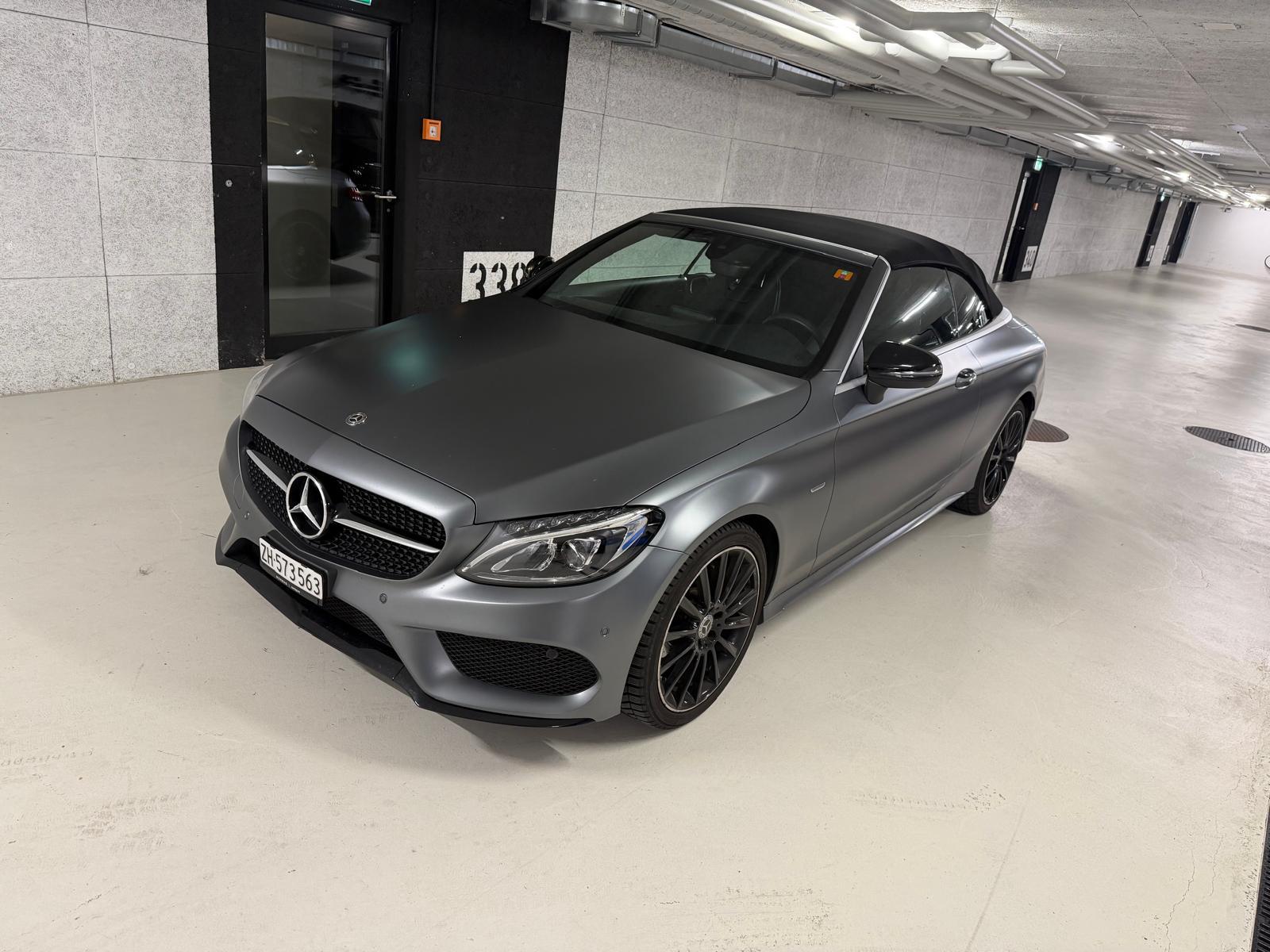 MERCEDES-BENZ C 180 Cabriolet 9G-Tronic-image-0