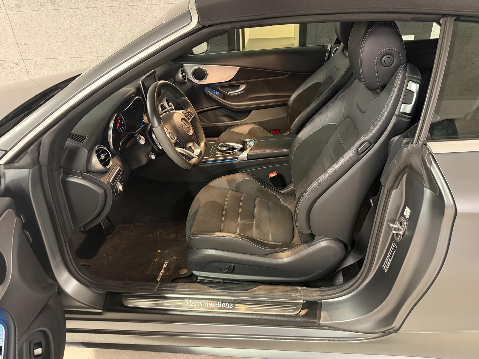 MERCEDES-BENZ C 180 Cabriolet 9G-Tronic-image-2