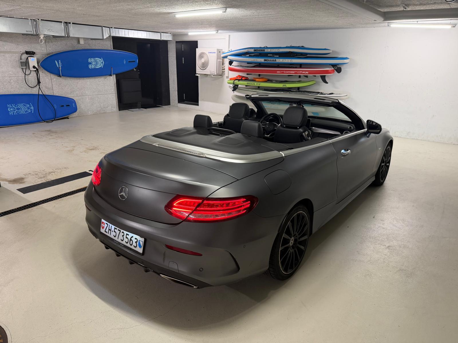 MERCEDES-BENZ C 180 Cabriolet 9G-Tronic-image-1
