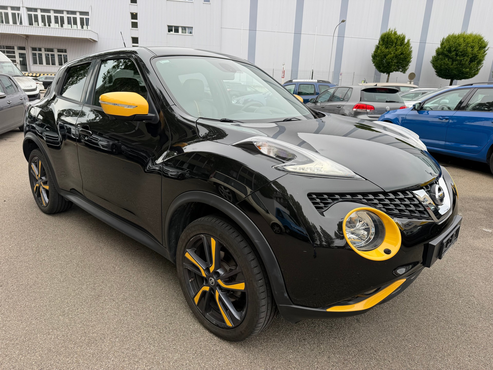 NISSAN Juke 1.2 DIG-T N-Connecta-image-2