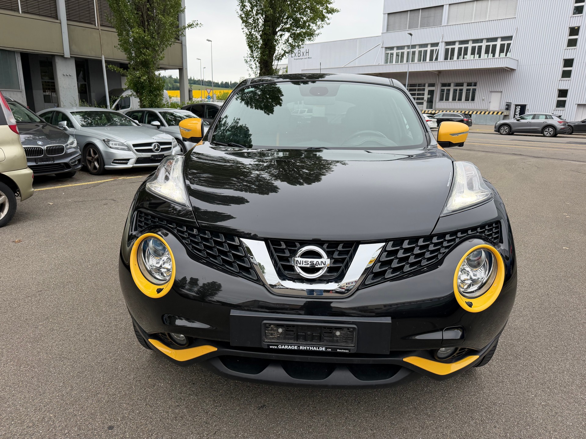 NISSAN Juke 1.2 DIG-T N-Connecta-image-1