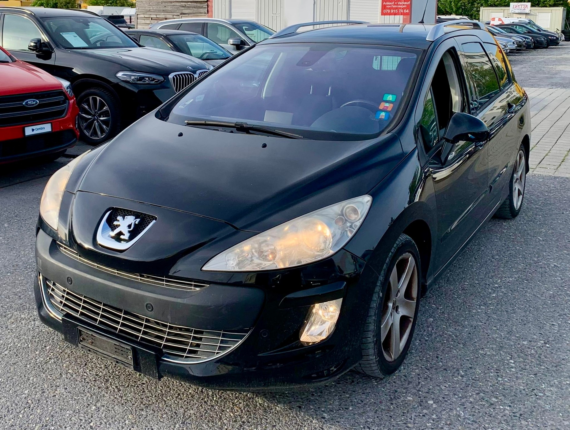 PEUGEOT 308 SW 2.0 HDI Business Automatic (Klimatronik * Alufelgen * 8 Fachbereift * Panorama * Navigation * BO4)
