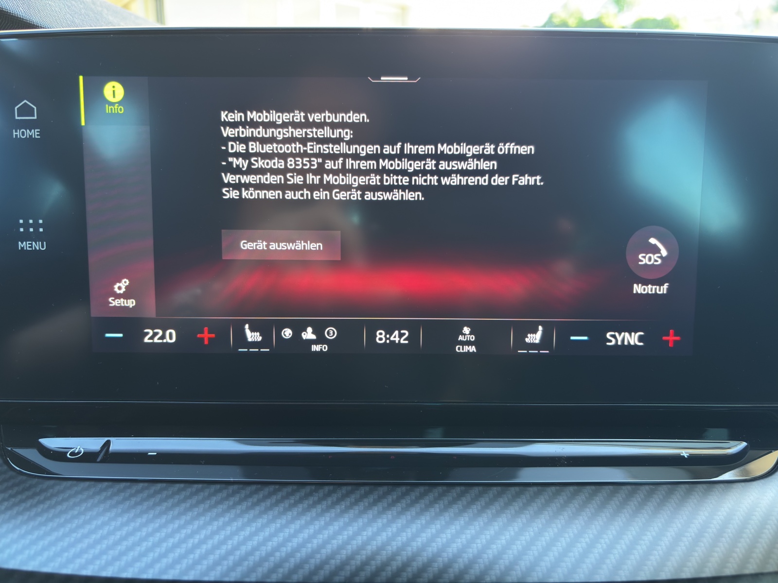 SKODA Octavia Combi 2.0 TDI DSG RS 4x4 mit AHK Vorbereitung, Head-Up Display & elektr. Heckklappe-image-21