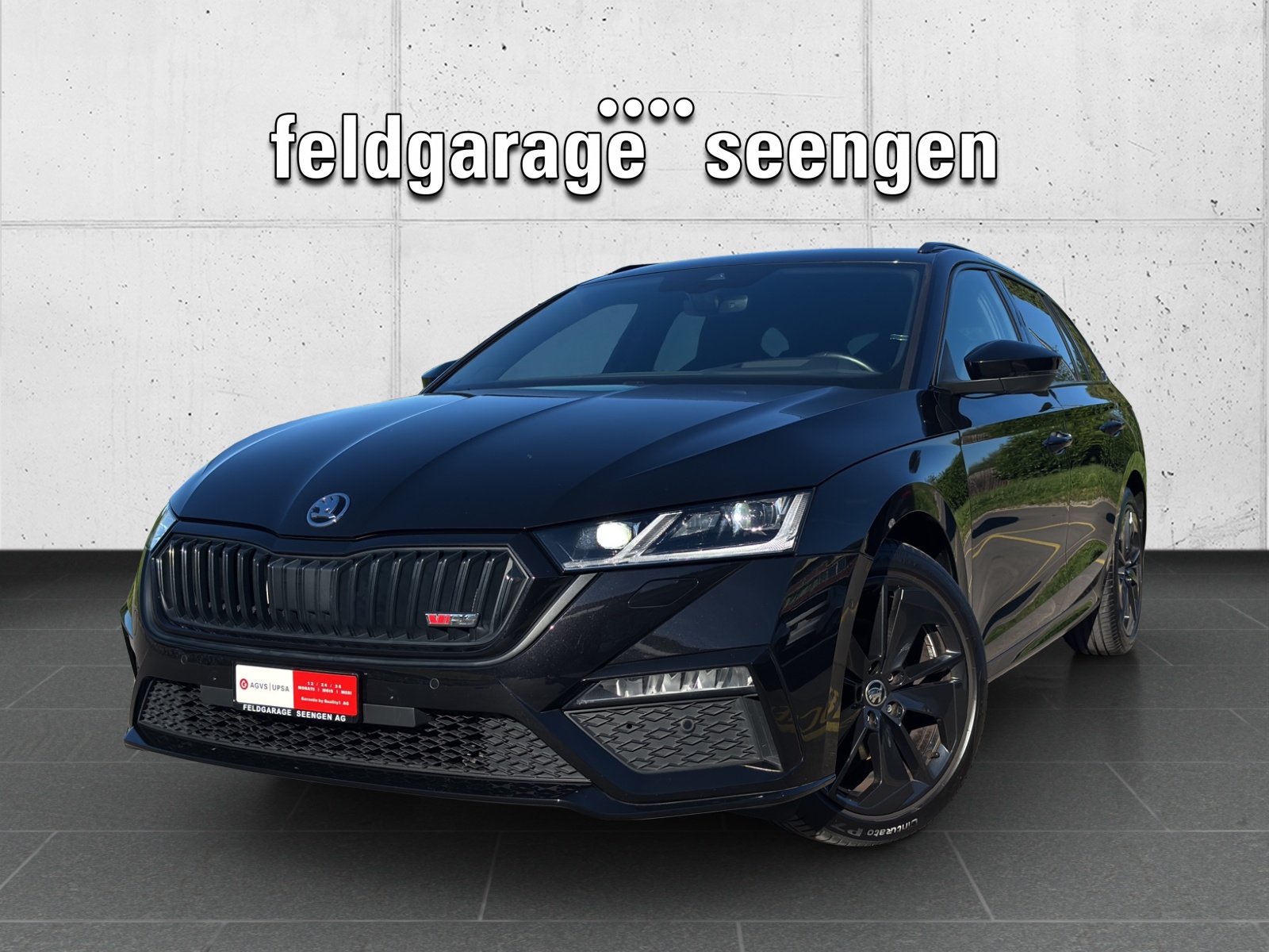 SKODA Octavia Combi 2.0 TDI DSG RS 4x4 mit AHK Vorbereitung, Head-Up Display & elektr. Heckklappe