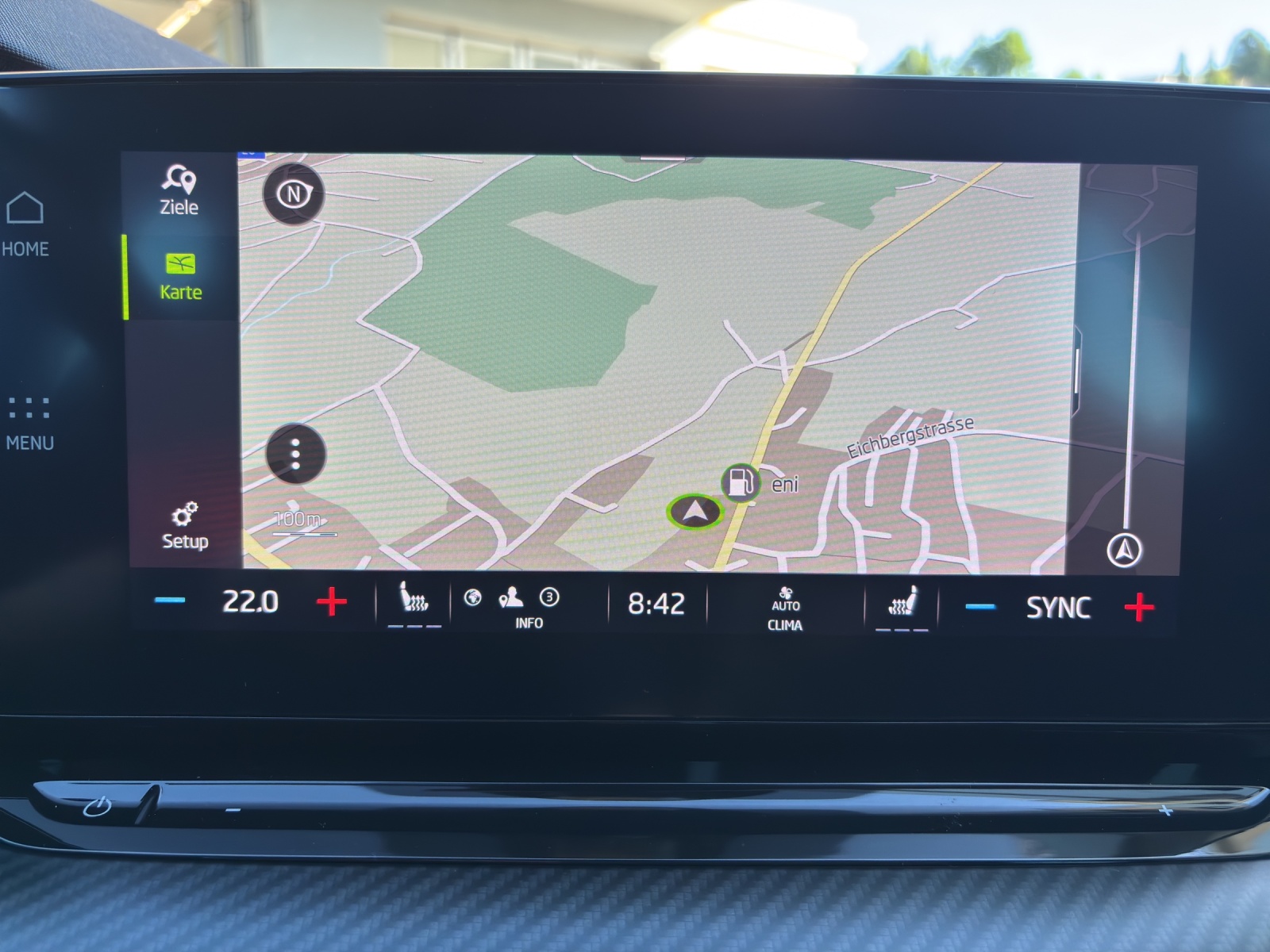 SKODA Octavia Combi 2.0 TDI DSG RS 4x4 mit AHK Vorbereitung, Head-Up Display & elektr. Heckklappe-image-22