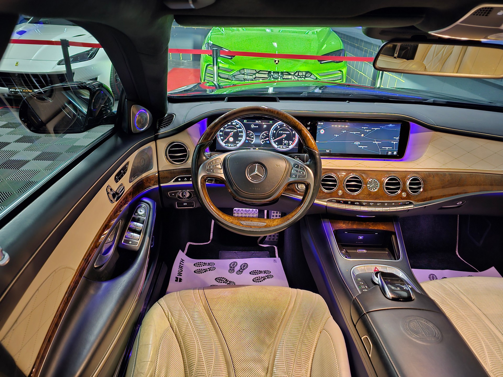 MERCEDES-BENZ S 63 AMG L 4Matic Speedshift MCT-image-11