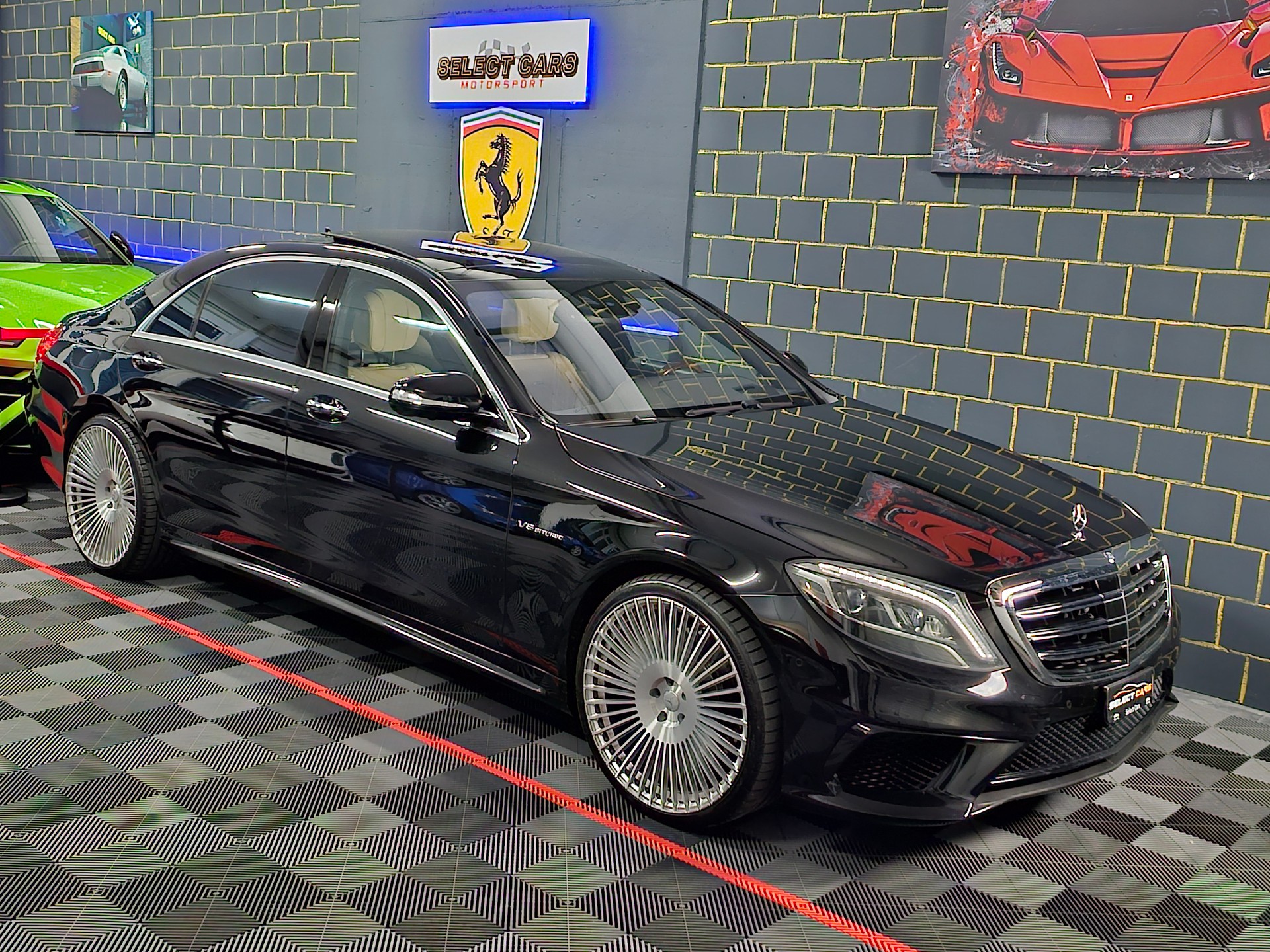 MERCEDES-BENZ S 63 AMG L 4Matic Speedshift MCT