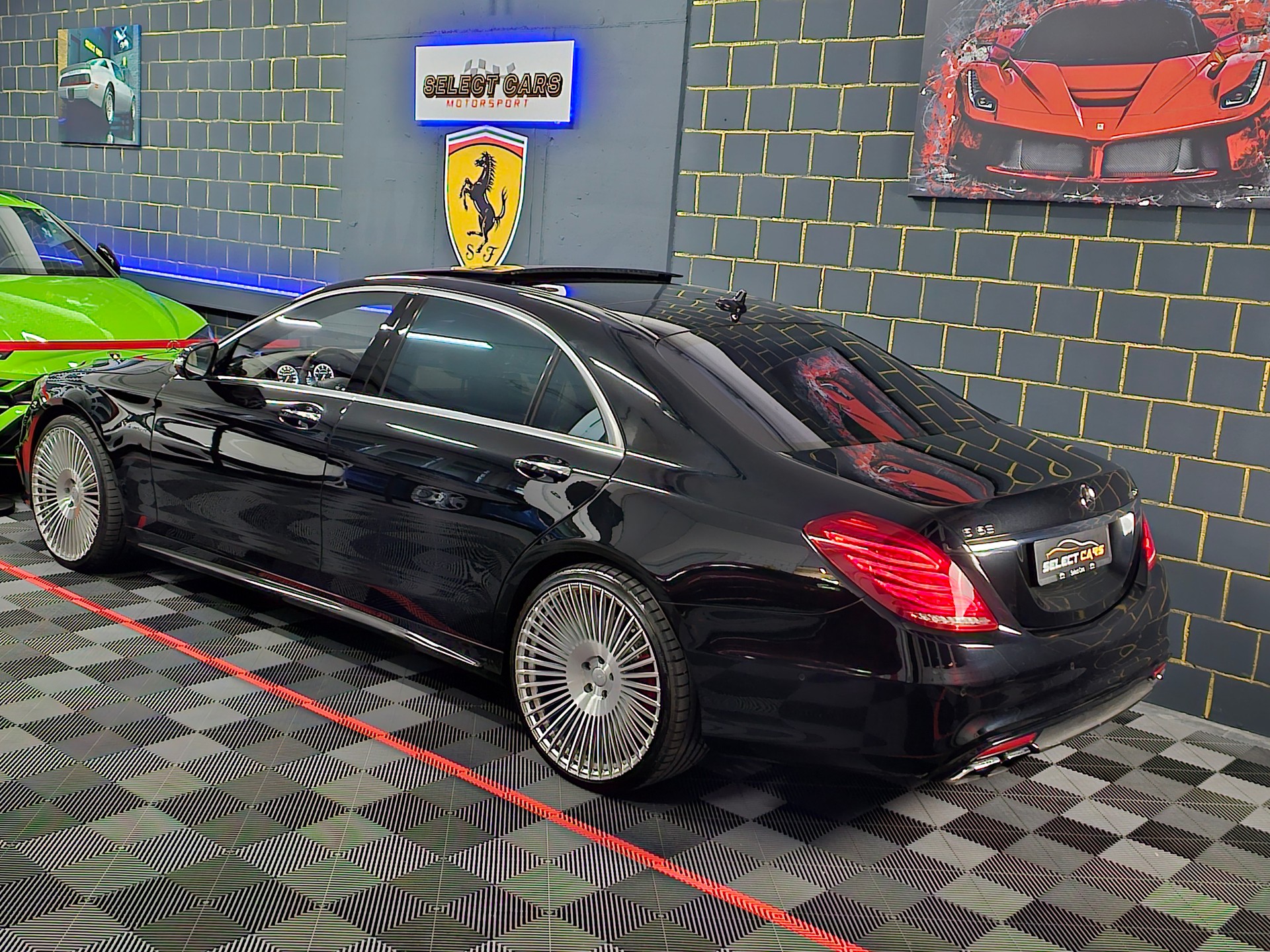 MERCEDES-BENZ S 63 AMG L 4Matic Speedshift MCT-image-5