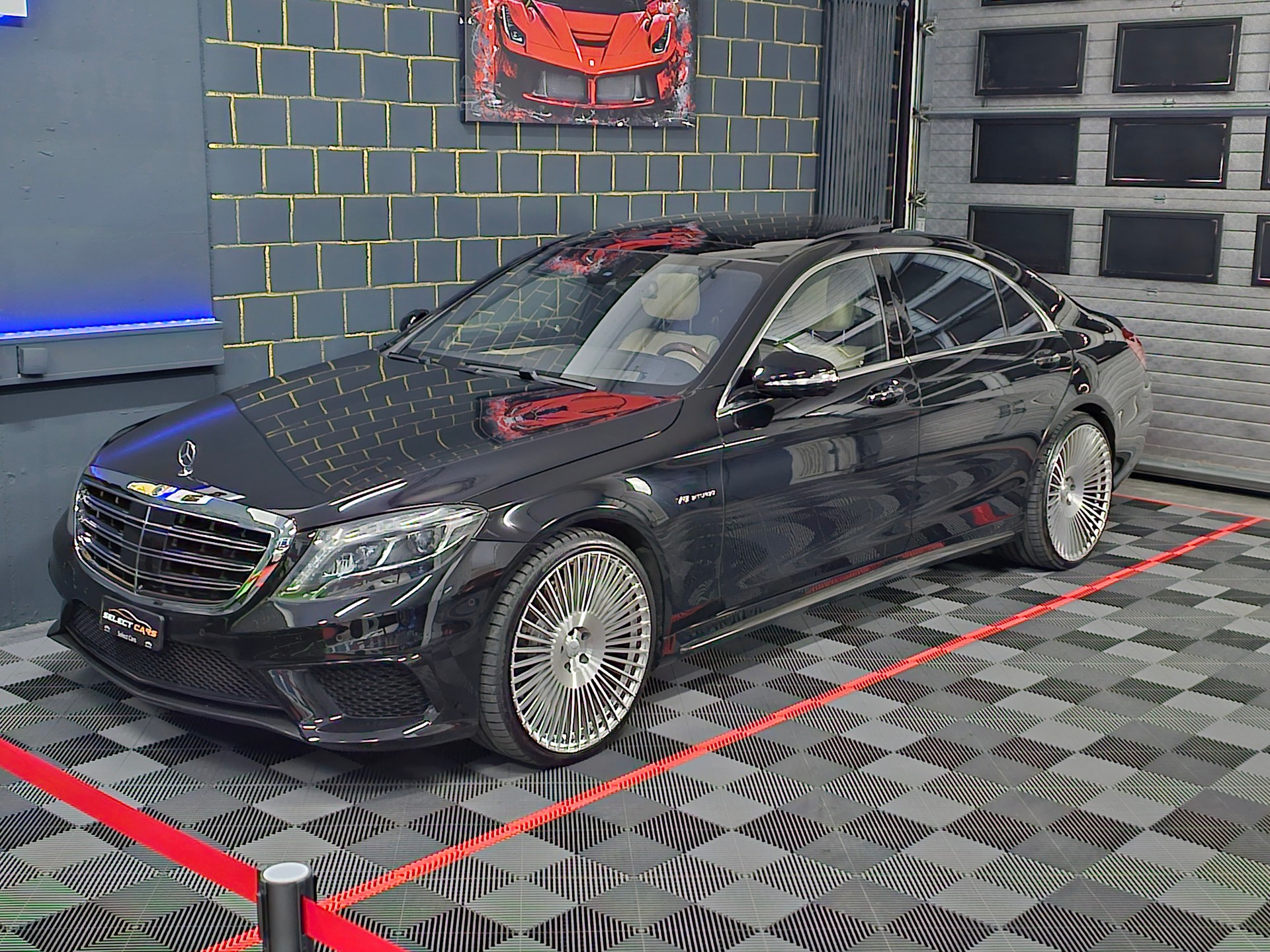 MERCEDES-BENZ S 63 AMG L 4Matic Speedshift MCT-image-3