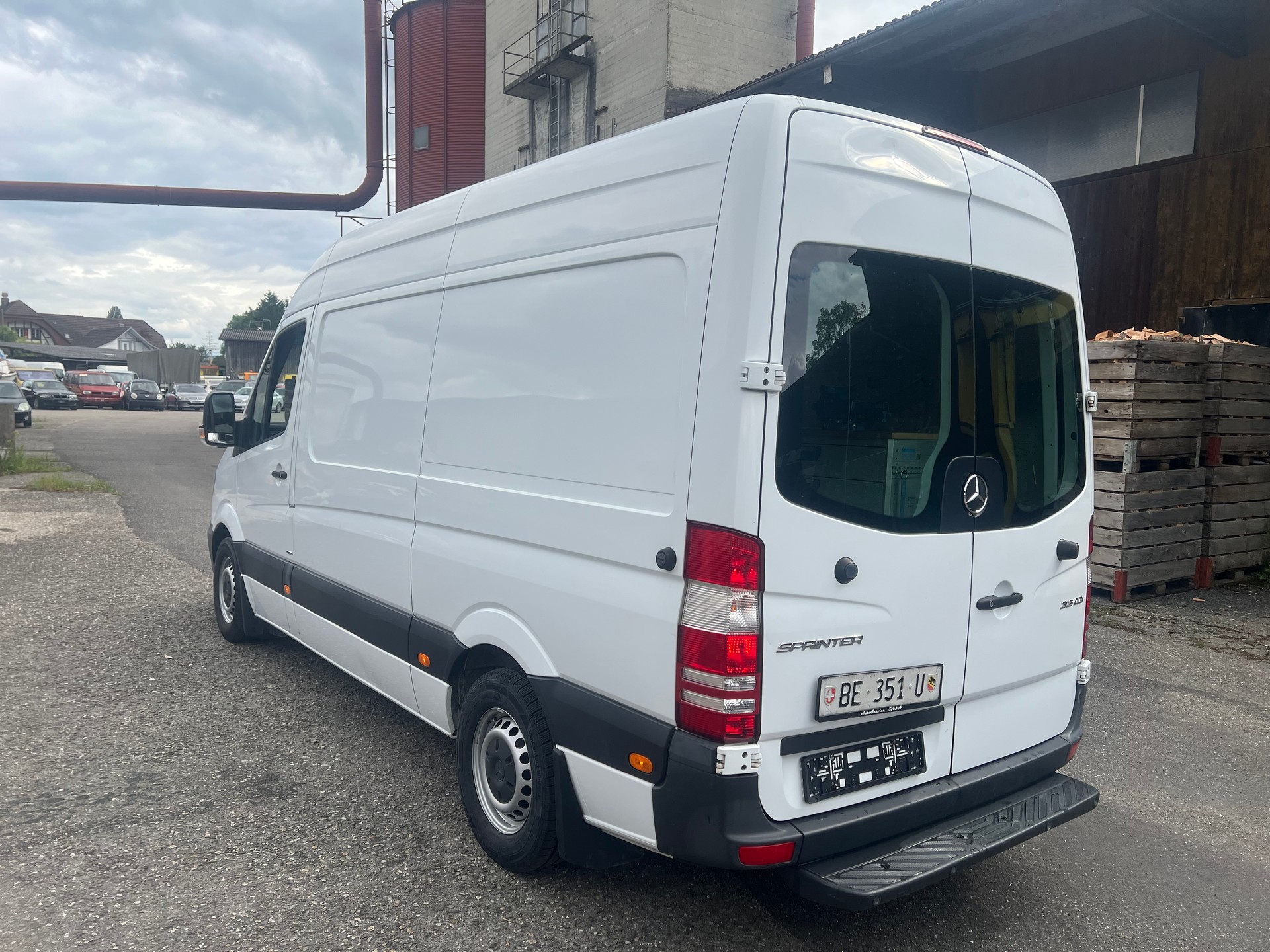 MERCEDES-BENZ Sprinter 316 CDI Lang 7G-Tronic-image-2