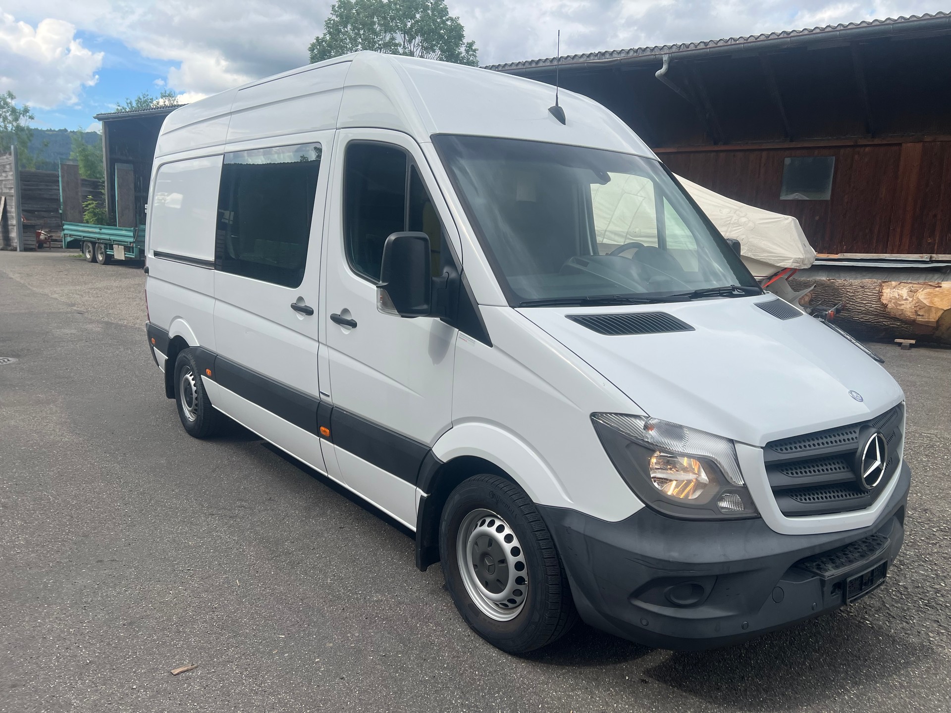 MERCEDES-BENZ Sprinter 316 CDI Lang 7G-Tronic-image-5
