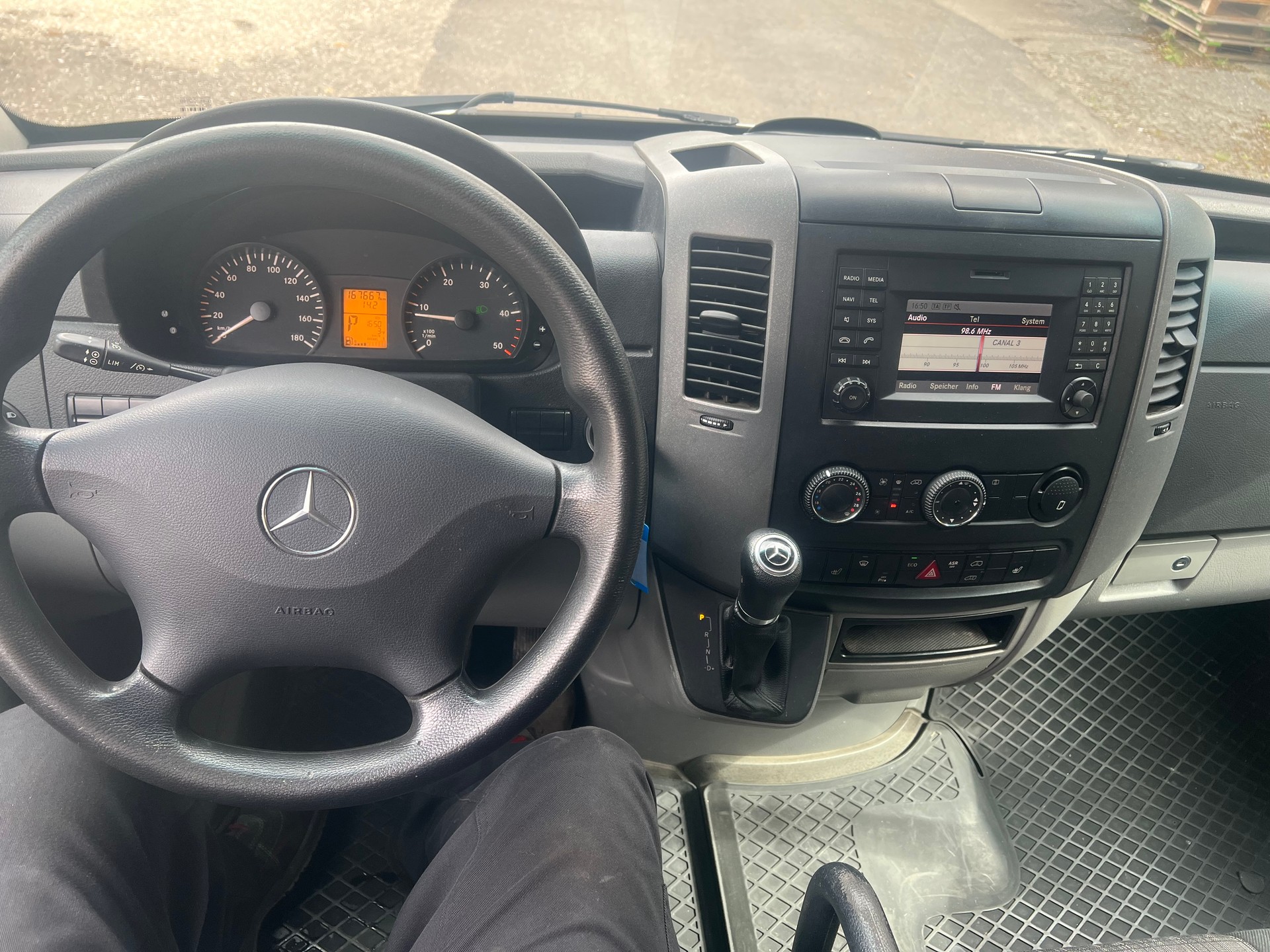 MERCEDES-BENZ Sprinter 316 CDI Lang 7G-Tronic-image-11