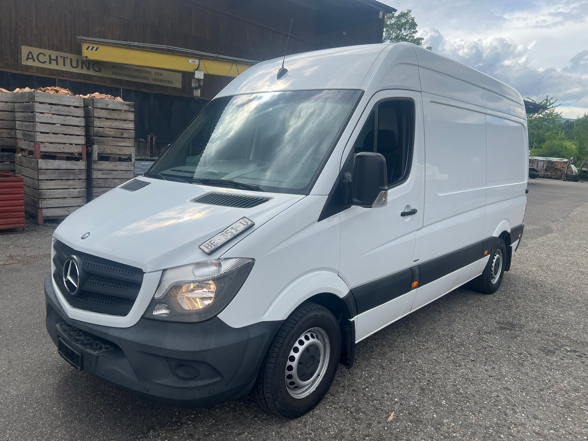 MERCEDES-BENZ Sprinter 316 CDI Lang 7G-Tronic