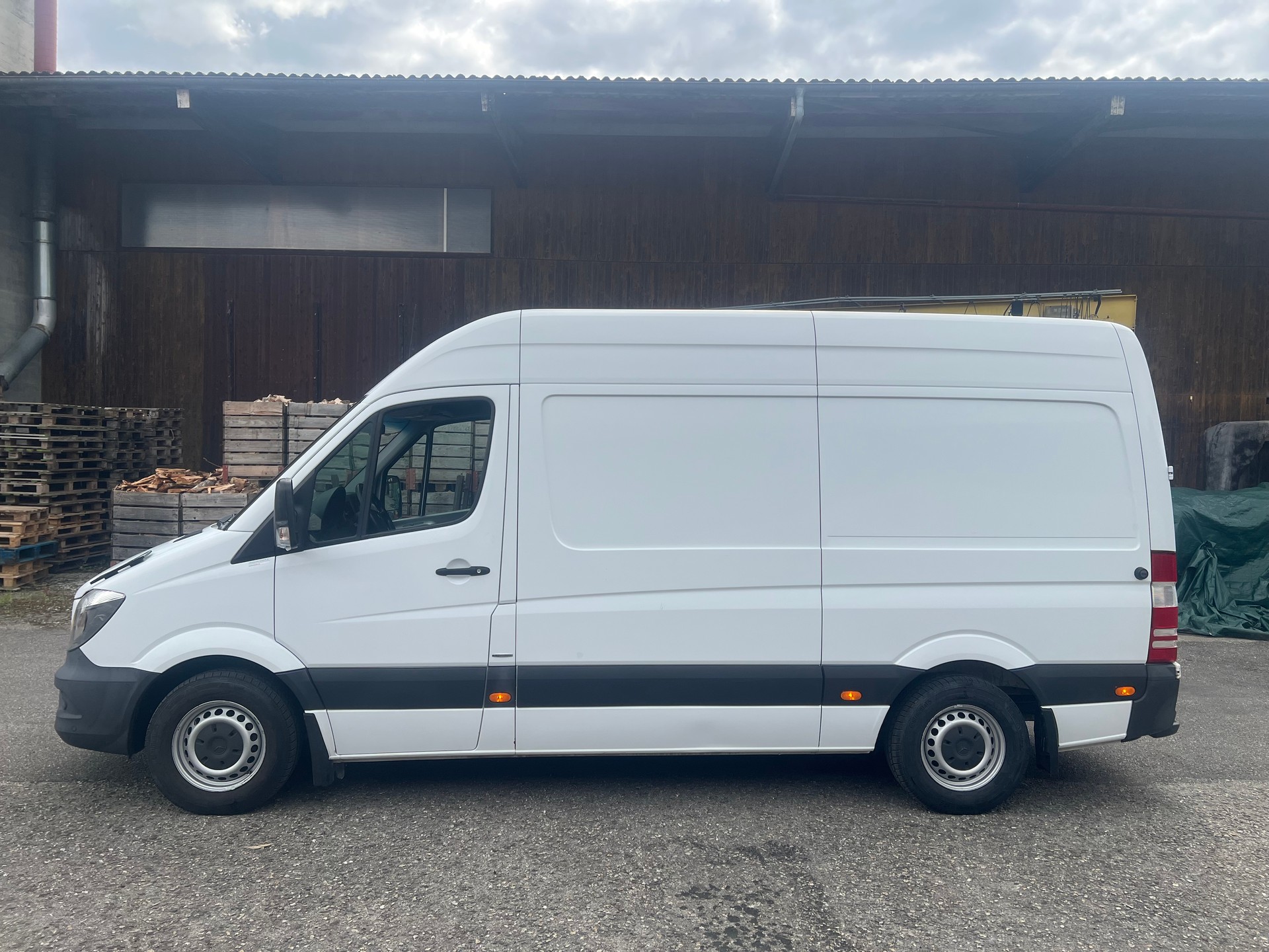 MERCEDES-BENZ Sprinter 316 CDI Lang 7G-Tronic-image-1