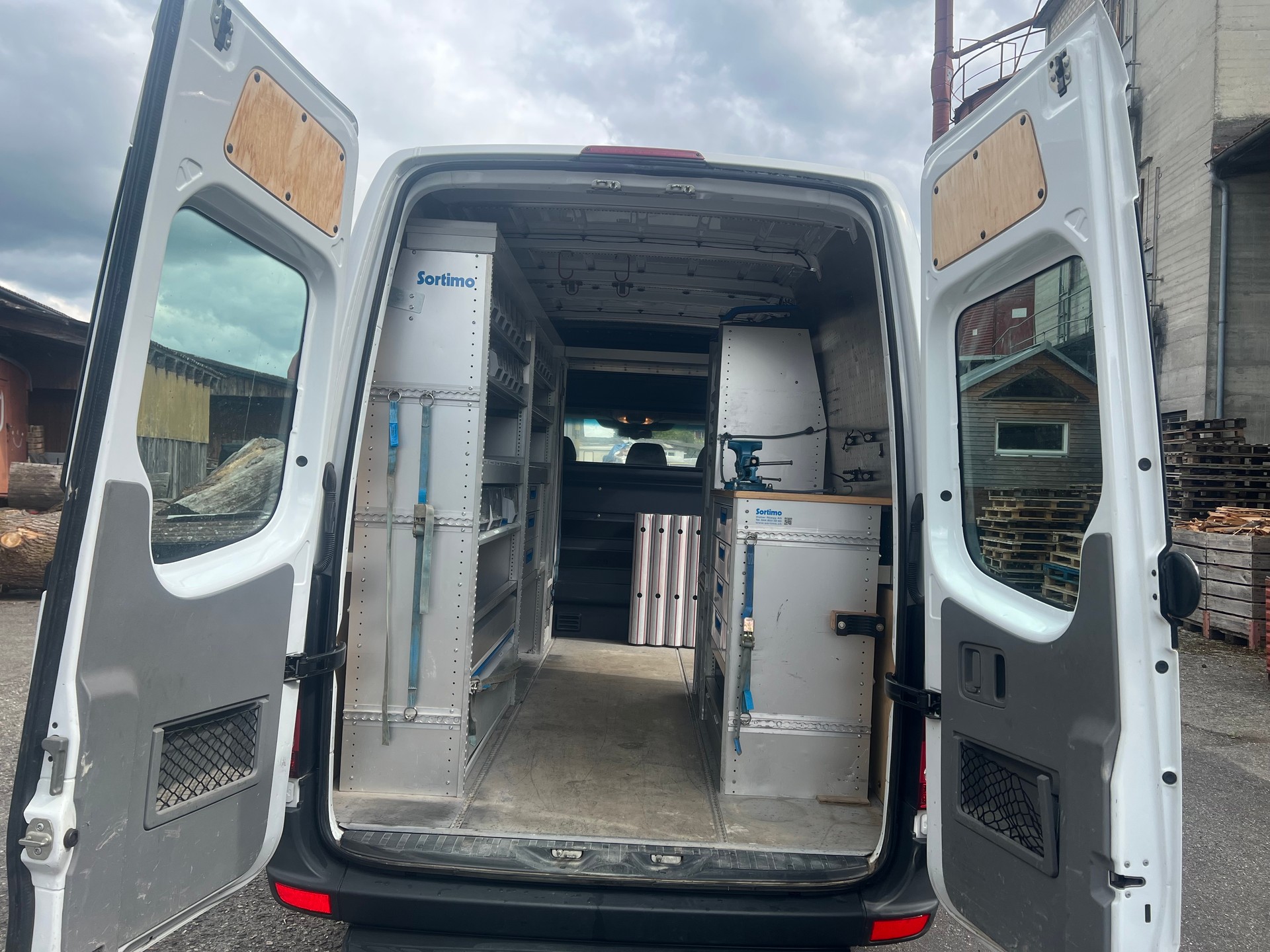 MERCEDES-BENZ Sprinter 316 CDI Lang 7G-Tronic-image-9