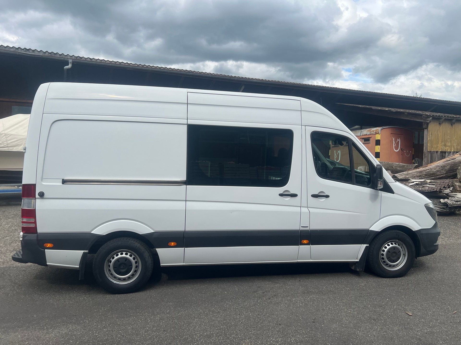 MERCEDES-BENZ Sprinter 316 CDI Lang 7G-Tronic-image-4