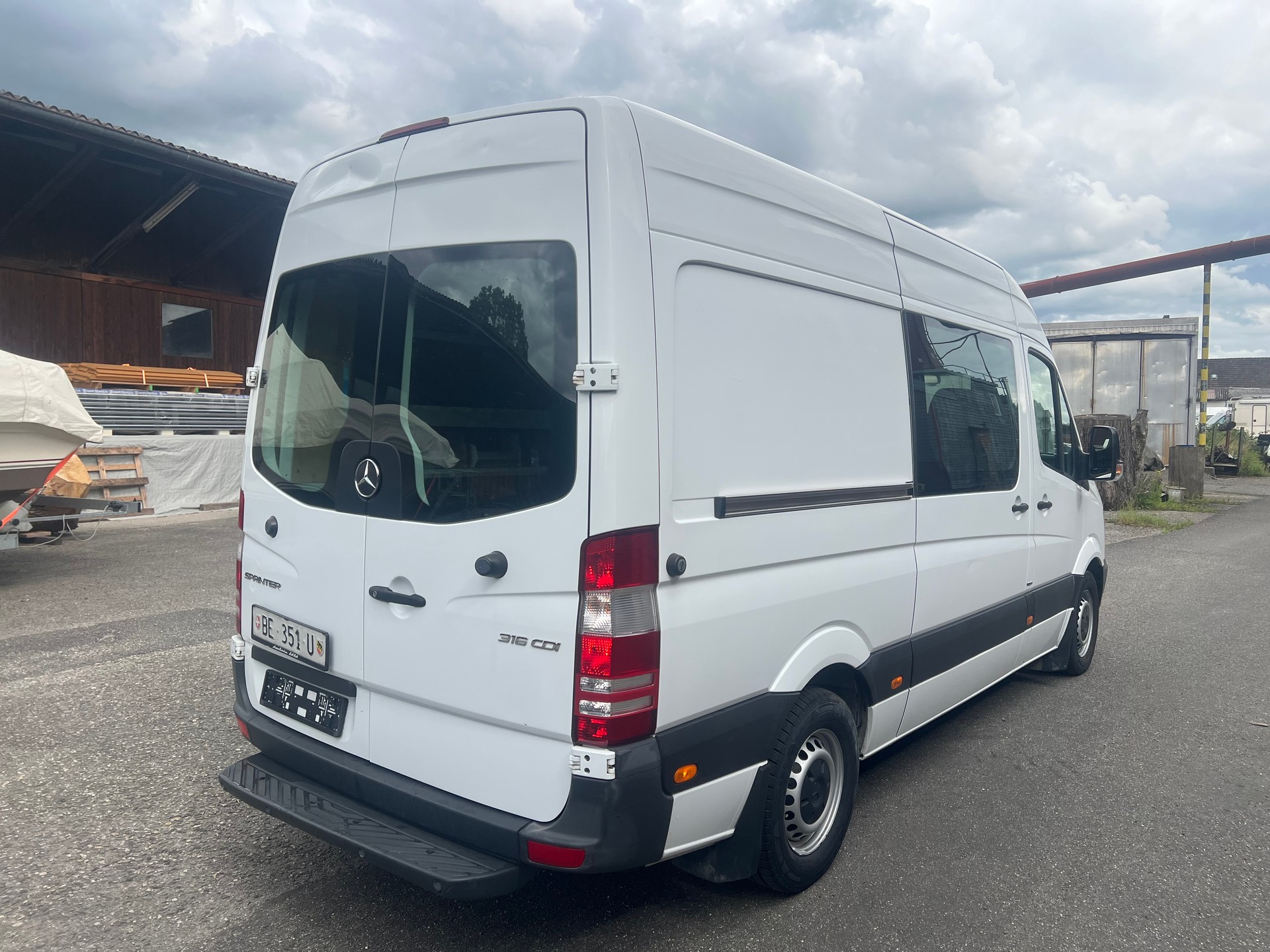 MERCEDES-BENZ Sprinter 316 CDI Lang 7G-Tronic-image-3