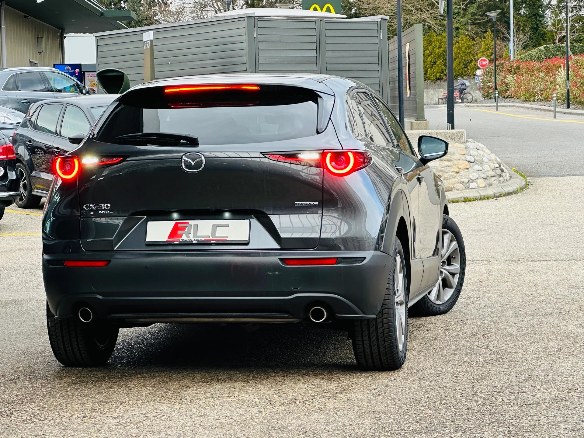 MAZDA CX-30 SKYACTIV-G M Hybrid 122 Ambition Plus AWD Automat-image-6