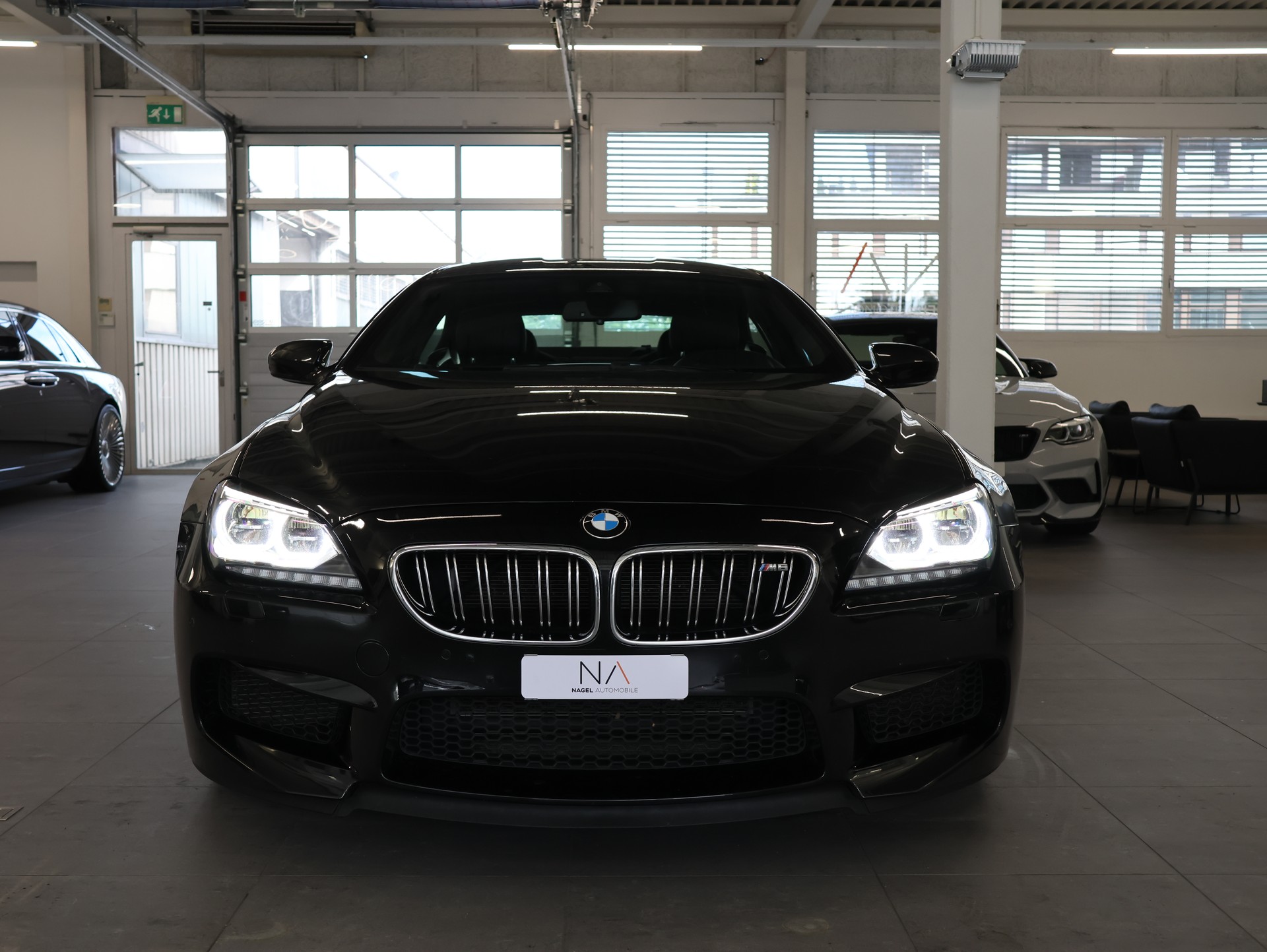 BMW BMW M6 Gran Coupe Drivelogic *Carbon-Keramik-Bremsanlage* Massagesitze * Carbon-Interieur*-image-2