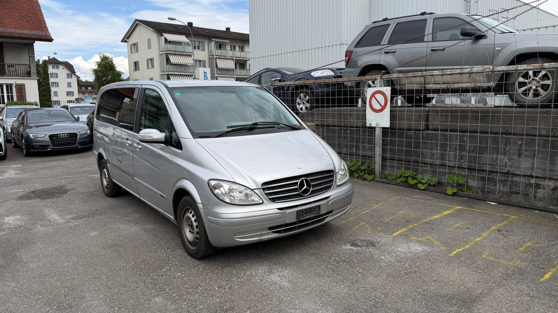 MERCEDES-BENZ Viano 3.0 Ambiente EL Automat-image-1