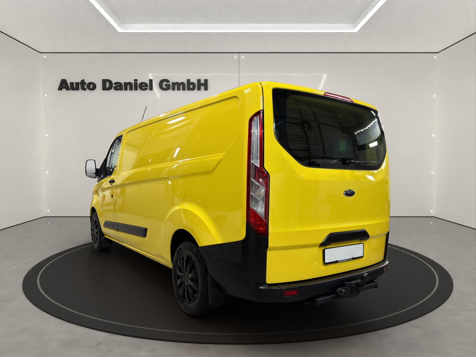 FORD Transit Custom Van 340 L2H1 Trend ( Lang Version / Mit AHK / Regale )-image-7