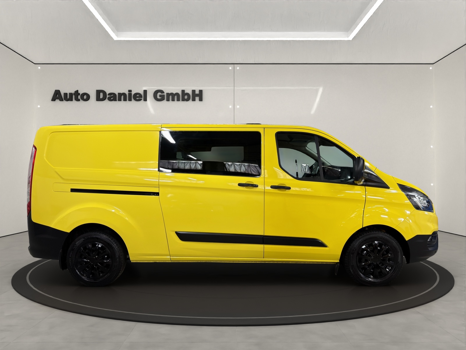 FORD Transit Custom Van 340 L2H1 Trend ( Lang Version / Mit AHK / Regale )-image-4