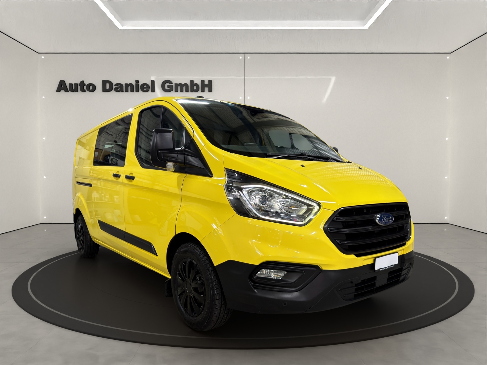 FORD Transit Custom Van 340 L2H1 Trend ( Lang Version / Mit AHK / Regale )-image-3