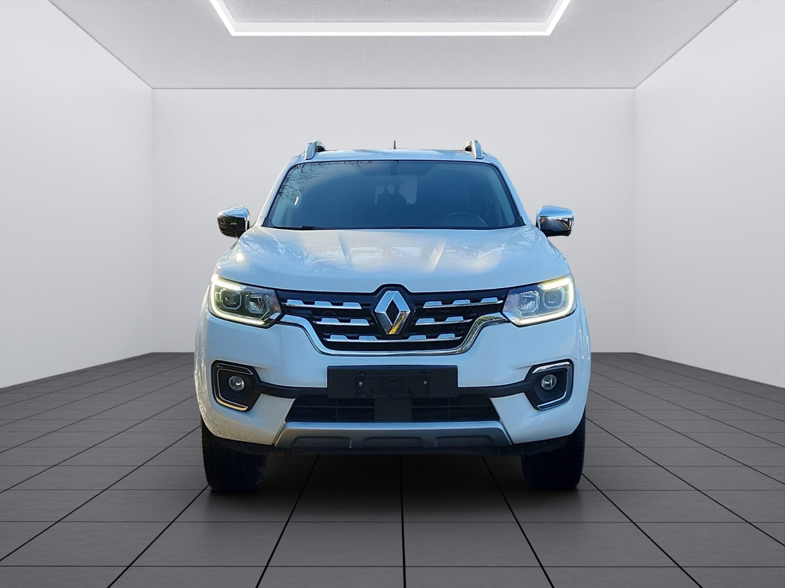 RENAULT Alaskan Doppel Cabine Twin Turbo dCi 190 4WD Zen A-image-1