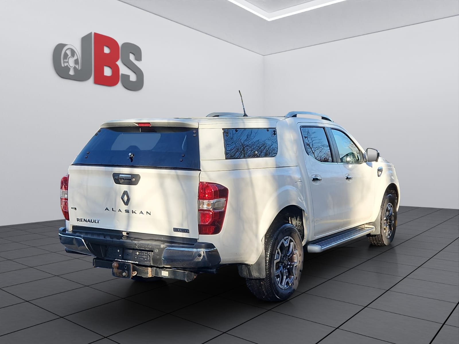 RENAULT Alaskan Doppel Cabine Twin Turbo dCi 190 4WD Zen A-image-7