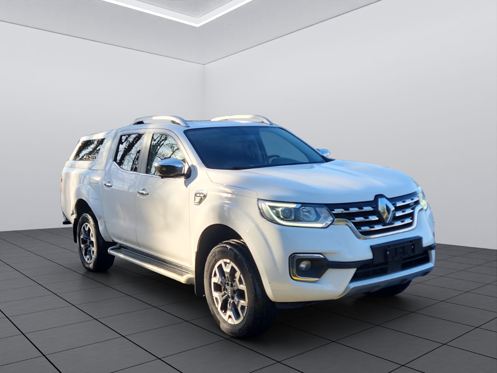 RENAULT Alaskan Doppel Cabine Twin Turbo dCi 190 4WD Zen A-image-2
