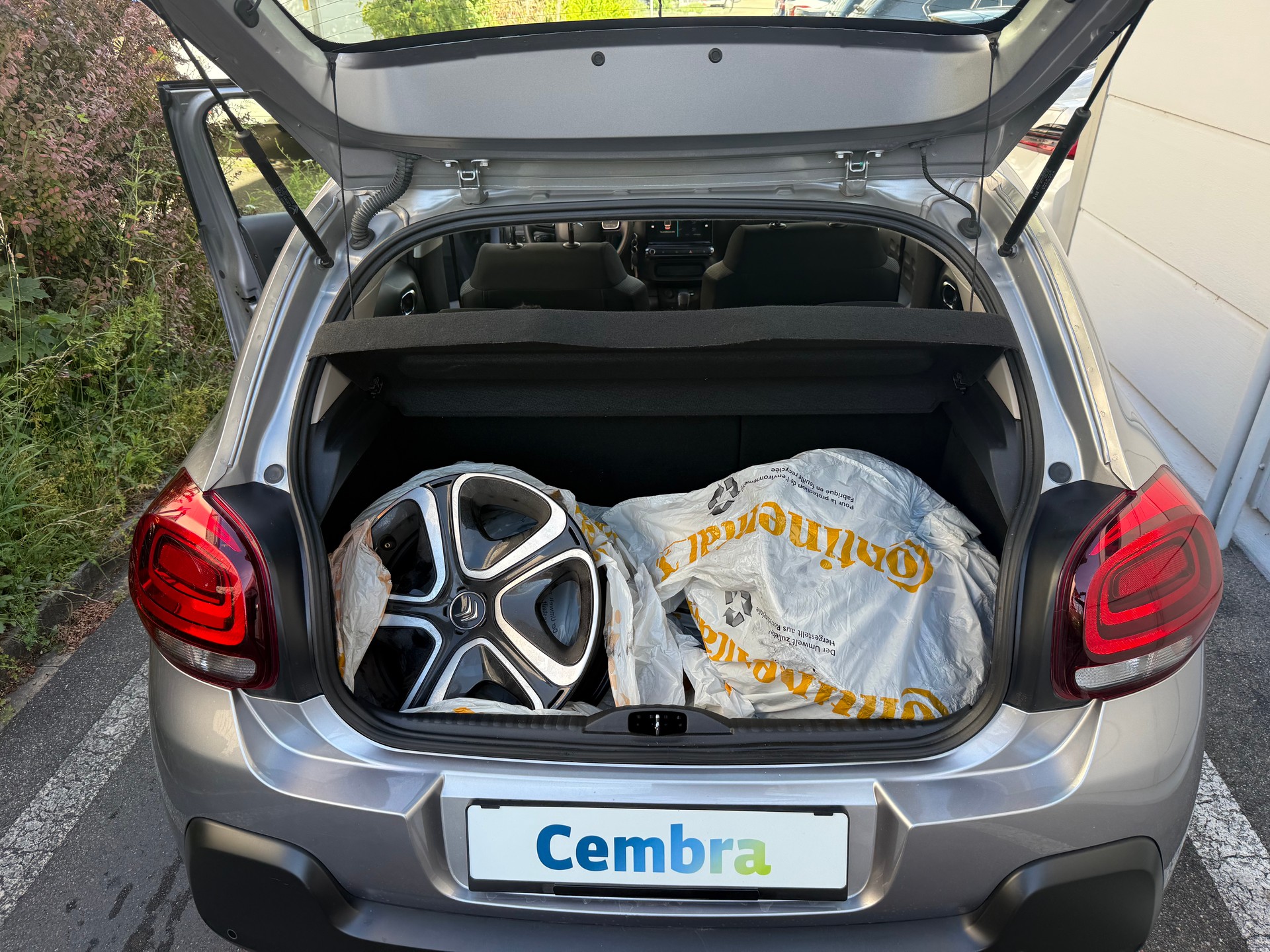 CITROEN C3 1.2i PureTech Feel EAT *Ab MFK *Automat *Klimatisierungsautomatik *Lane-Assistent *Tempomat *2 Schlüssel *Parkassistent-image-4