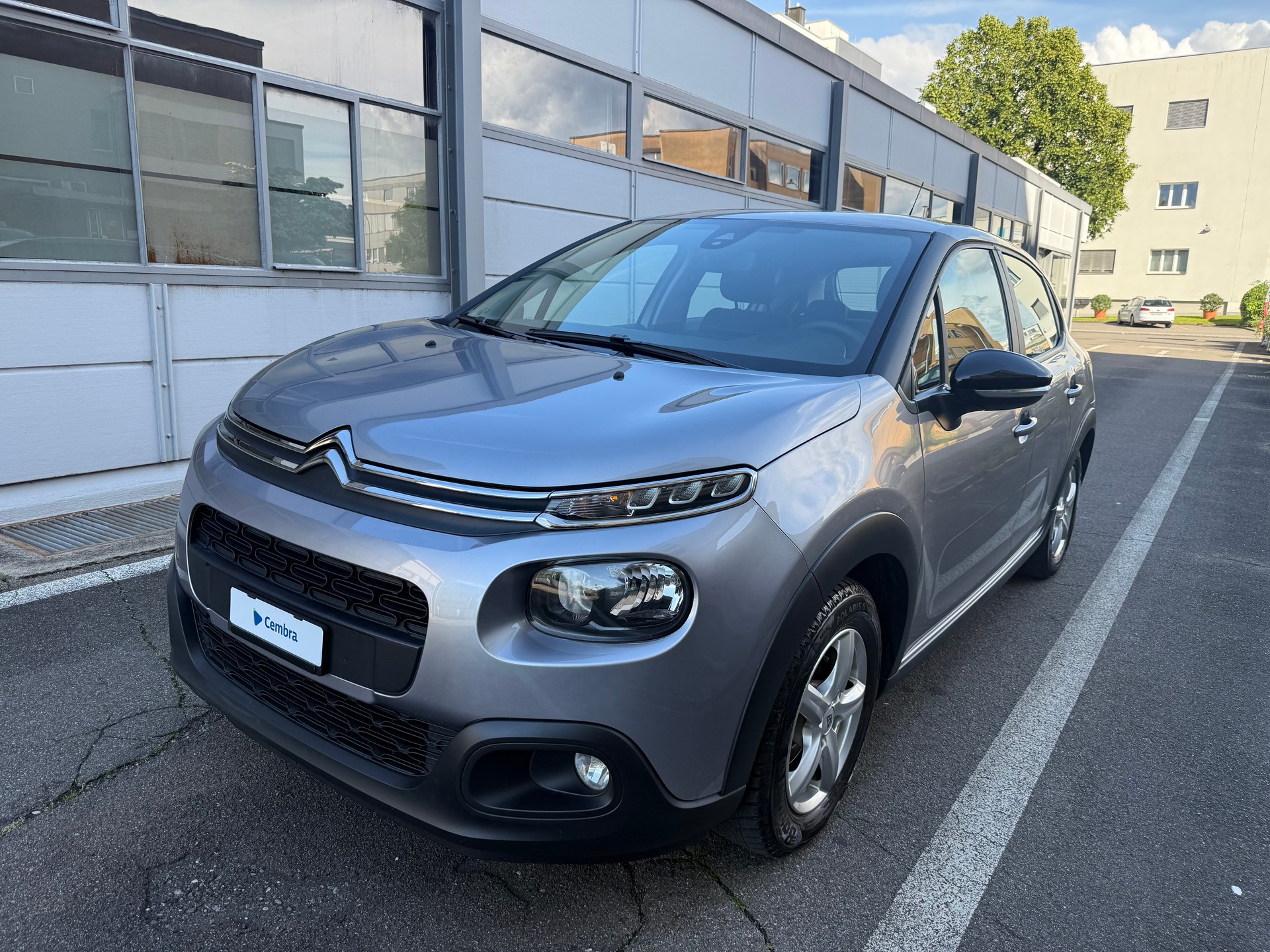 CITROEN C3 1.2i PureTech Feel EAT *Ab MFK *Automat *Klimatisierungsautomatik *Lane-Assistent *Tempomat *2 Schlüssel *Parkassistent-image-0