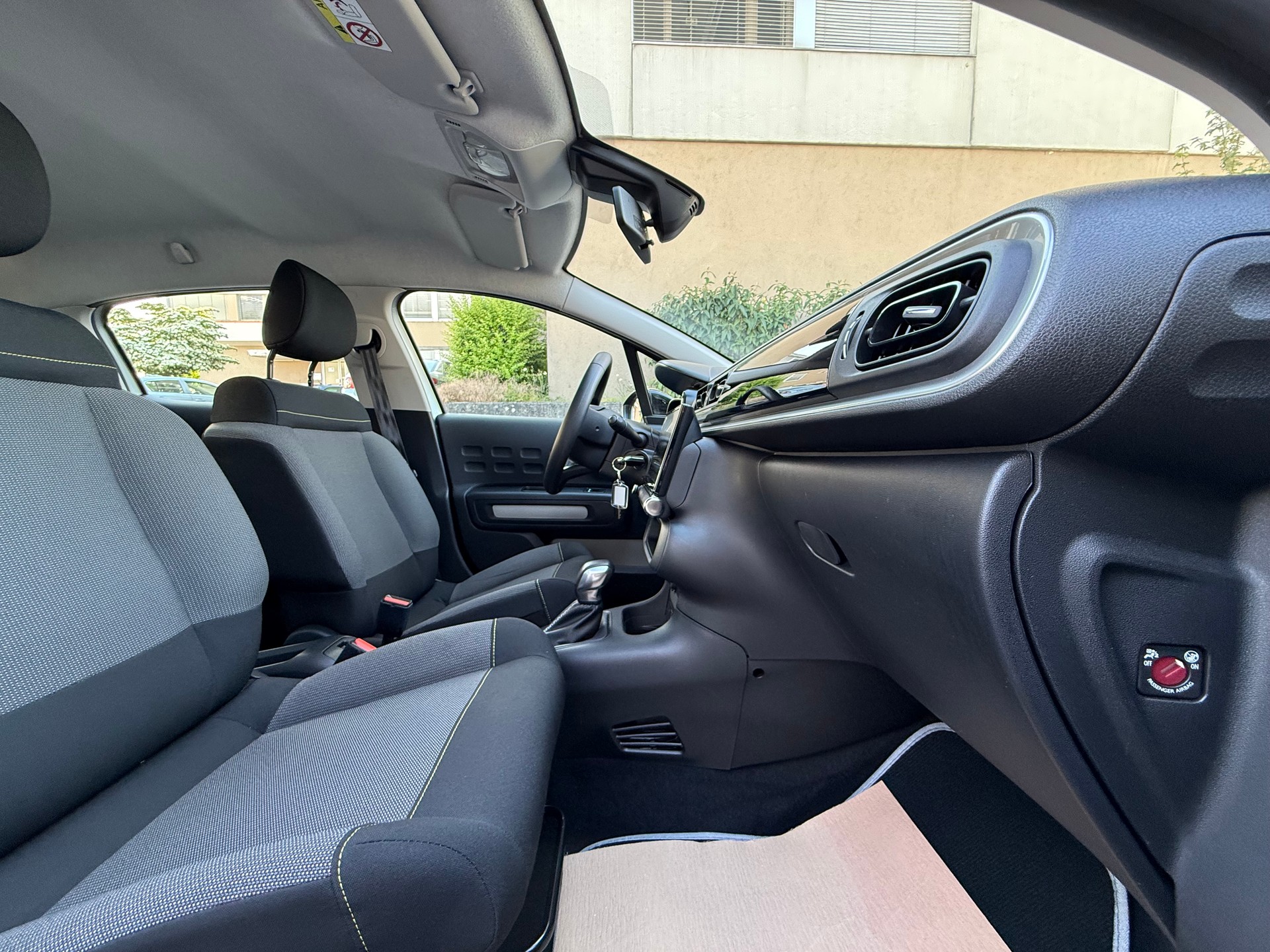 CITROEN C3 1.2i PureTech Feel EAT *Ab MFK *Automat *Klimatisierungsautomatik *Lane-Assistent *Tempomat *2 Schlüssel *Parkassistent-image-15