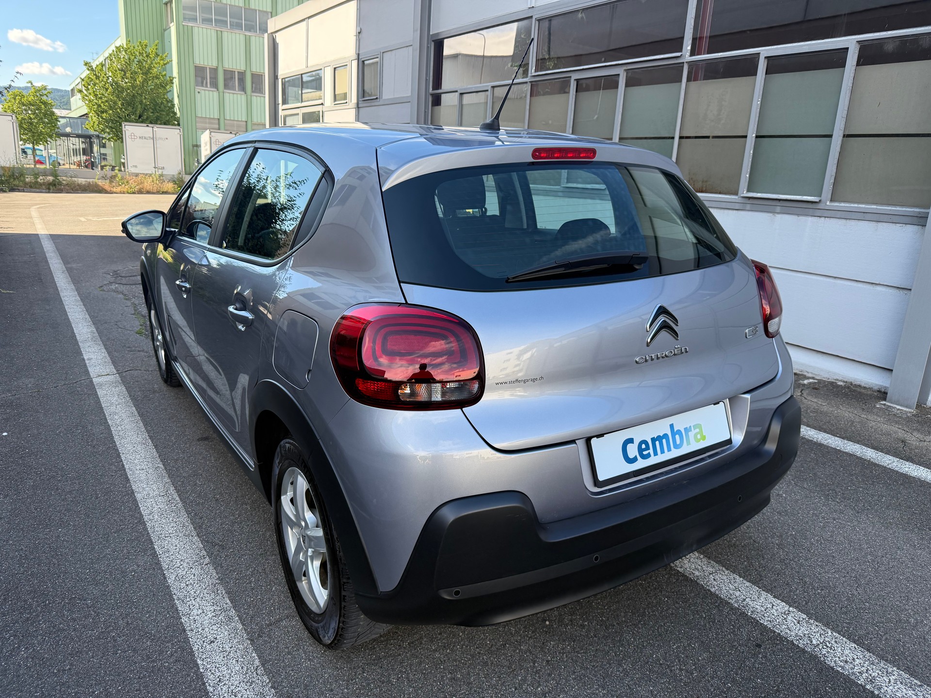 CITROEN C3 1.2i PureTech Feel EAT *Ab MFK *Automat *Klimatisierungsautomatik *Lane-Assistent *Tempomat *2 Schlüssel *Parkassistent-image-5