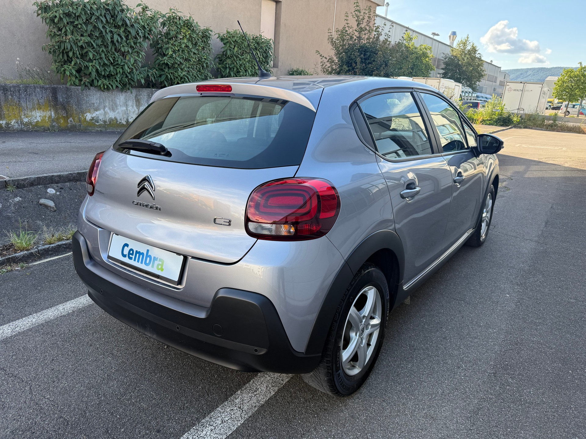 CITROEN C3 1.2i PureTech Feel EAT *Ab MFK *Automat *Klimatisierungsautomatik *Lane-Assistent *Tempomat *2 Schlüssel *Parkassistent-image-3