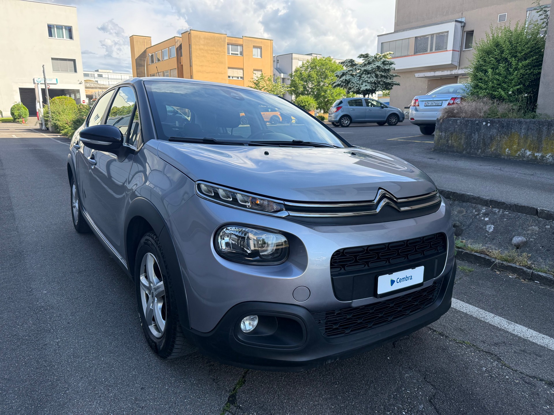 CITROEN C3 1.2i PureTech Feel EAT *Ab MFK *Automat *Klimatisierungsautomatik *Lane-Assistent *Tempomat *2 Schlüssel *Parkassistent-image-1
