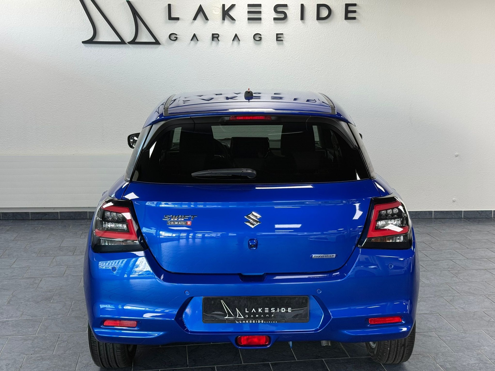 SUZUKI Swift 1.2 Tradizio Top Hybrid CVT-image-4