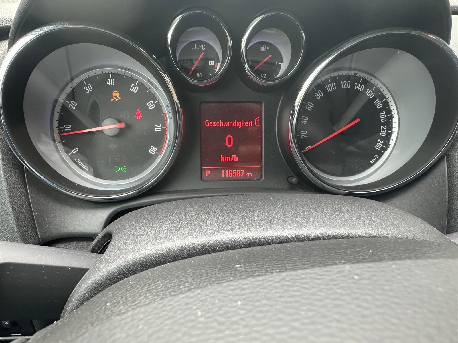 OPEL Astra SportsTourer 1.4i 16V Turbo Sport Automatic-image-12