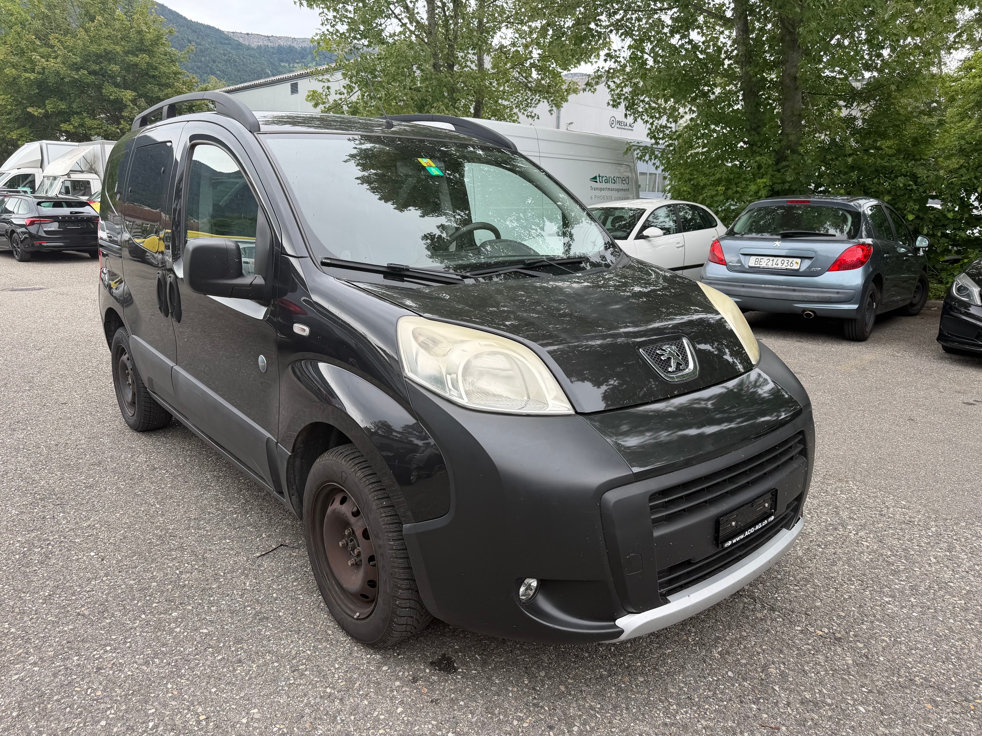 PEUGEOT Bipper Tepee 1.4 Outdoor ** Klimaanlage ** PDC H ** 04x Airbag ** Frisch Ab MFK-image-5