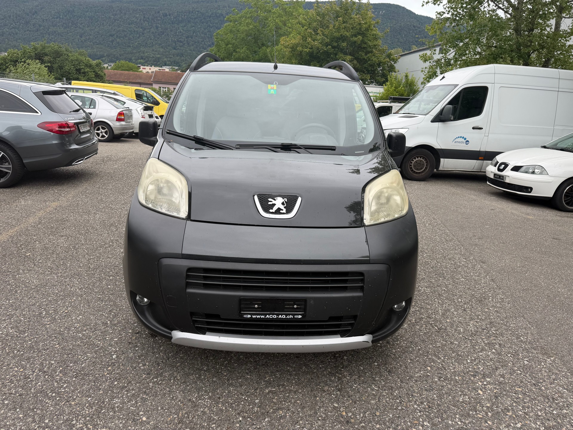 PEUGEOT Bipper Tepee 1.4 Outdoor ** Klimaanlage ** PDC H ** 04x Airbag ** Frisch Ab MFK-image-1