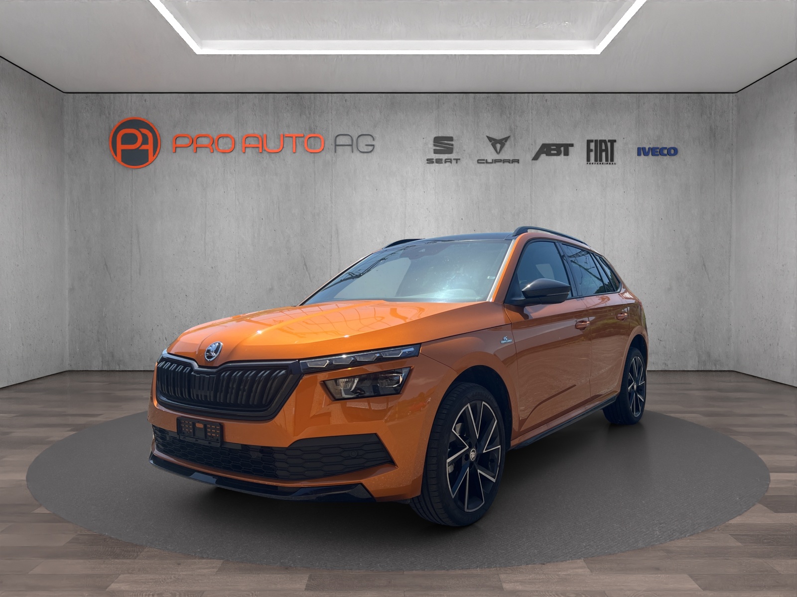 SKODA Kamiq 1.0 TSI Monte Carlo DSG-image-0