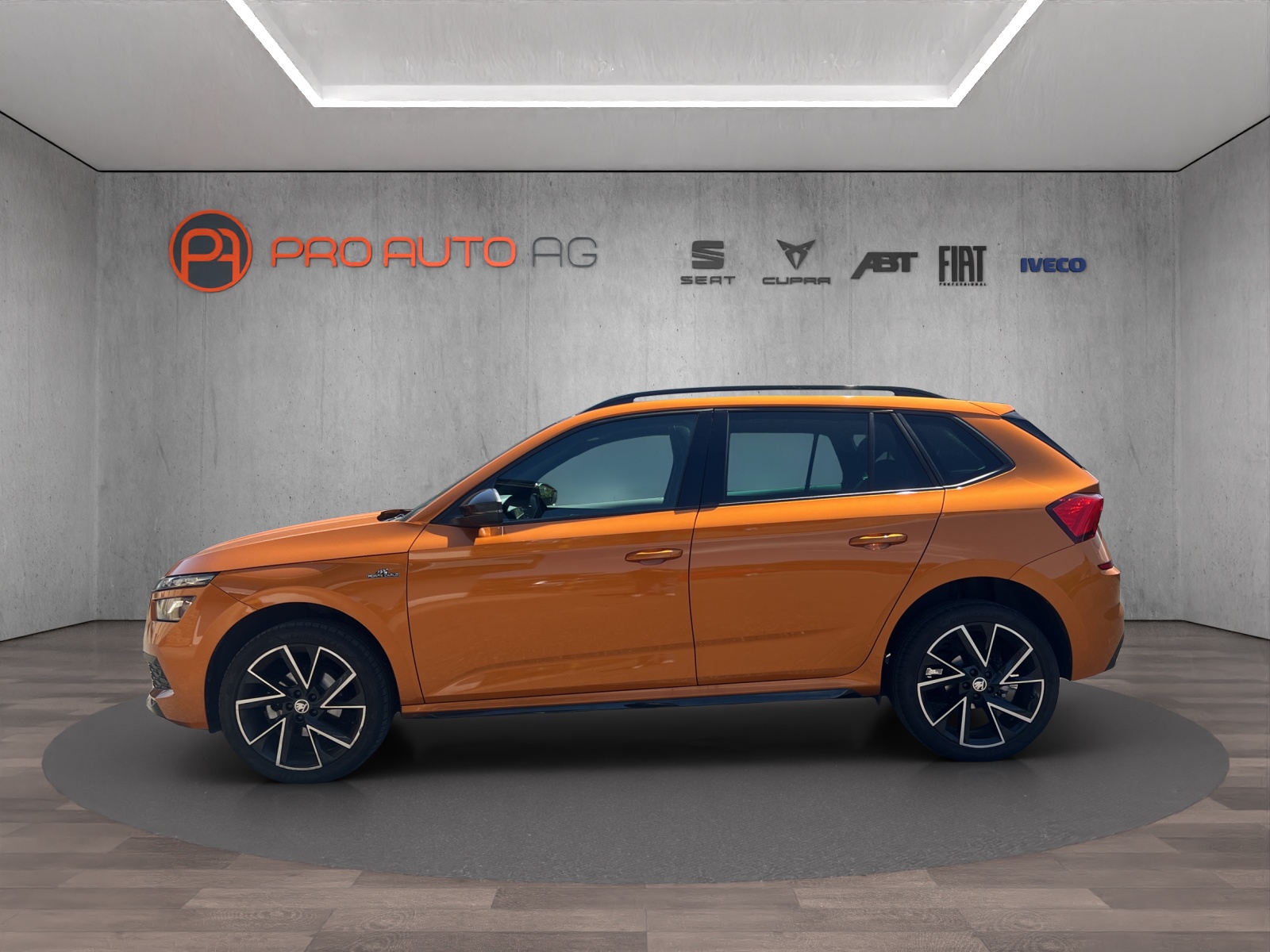 SKODA Kamiq 1.0 TSI Monte Carlo DSG-image-1