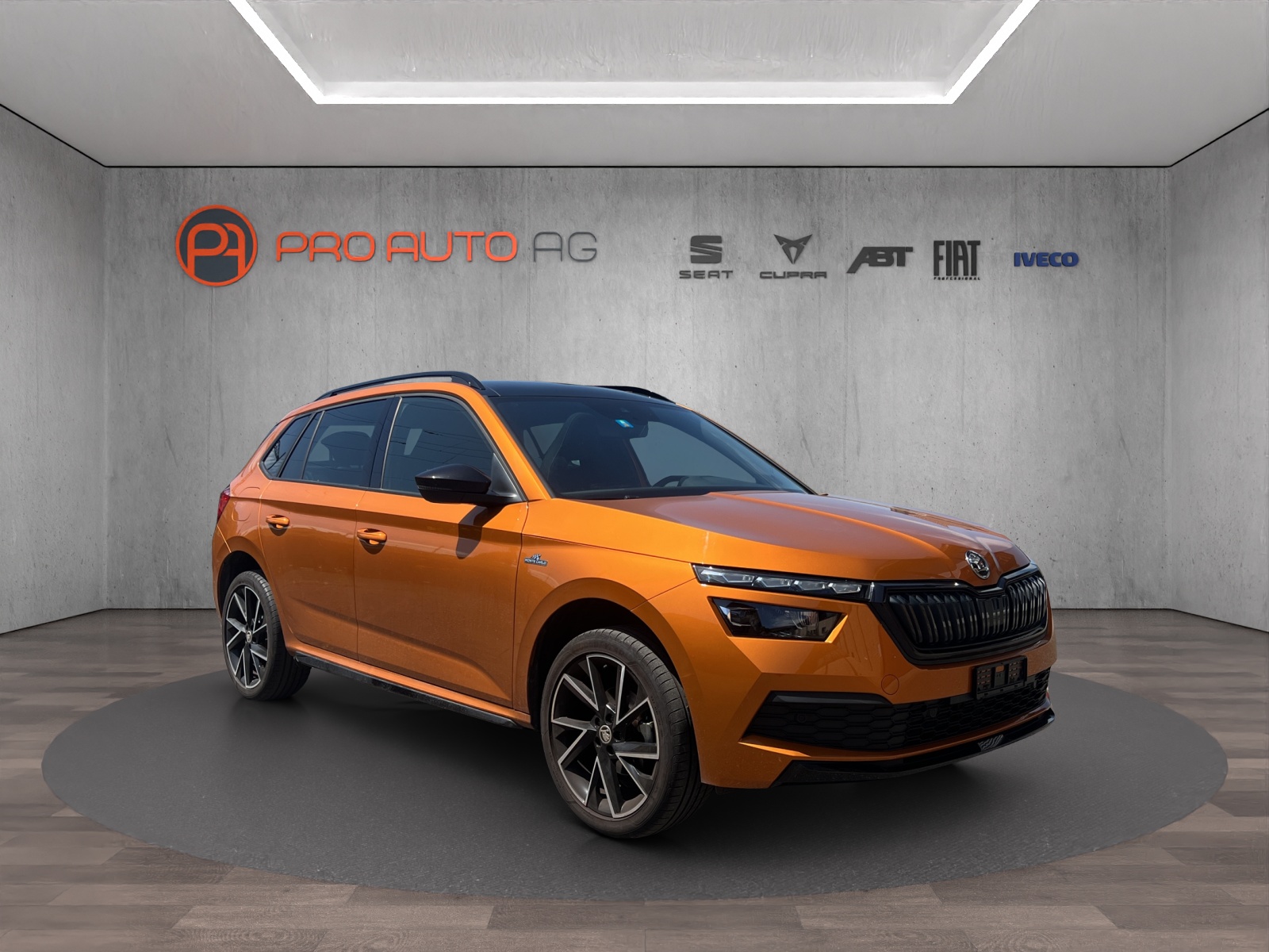 SKODA Kamiq 1.0 TSI Monte Carlo DSG-image-6