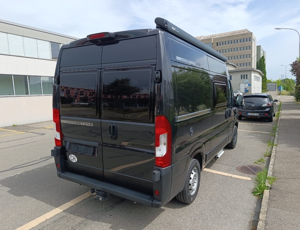 ROLLER TEAM Livingstone K2 ***Kompakt wie ein Kombi, Komfort wie ein Grosser!***Solar Panel *Anhängerkupplung 2500Kg *Rückfahrkamera *-image-7