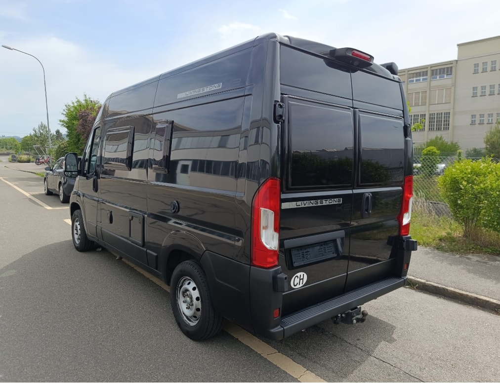 ROLLER TEAM Livingstone K2 ***Kompakt wie ein Kombi, Komfort wie ein Grosser!***Solar Panel *Anhängerkupplung 2500Kg *Rückfahrkamera *-image-2