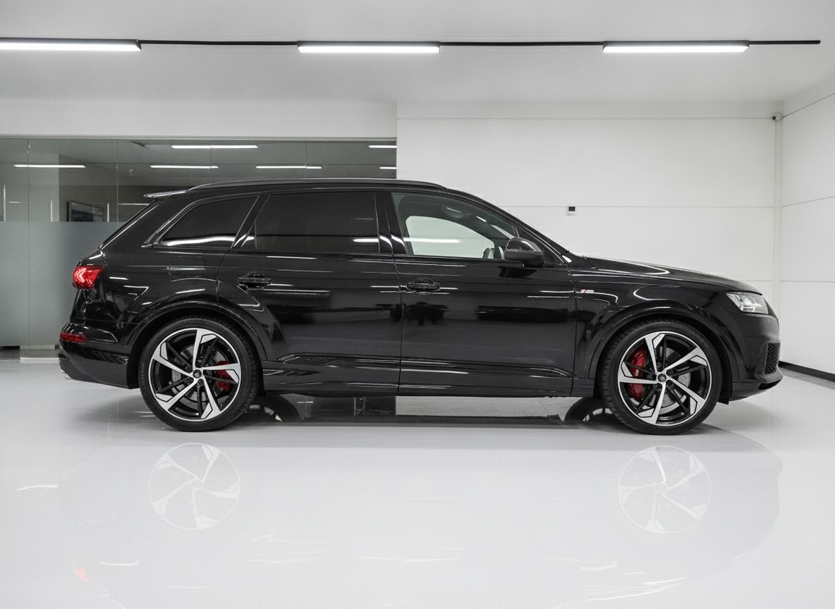 AUDI SQ7 4.0 TDI quattro tiptronic-image-1