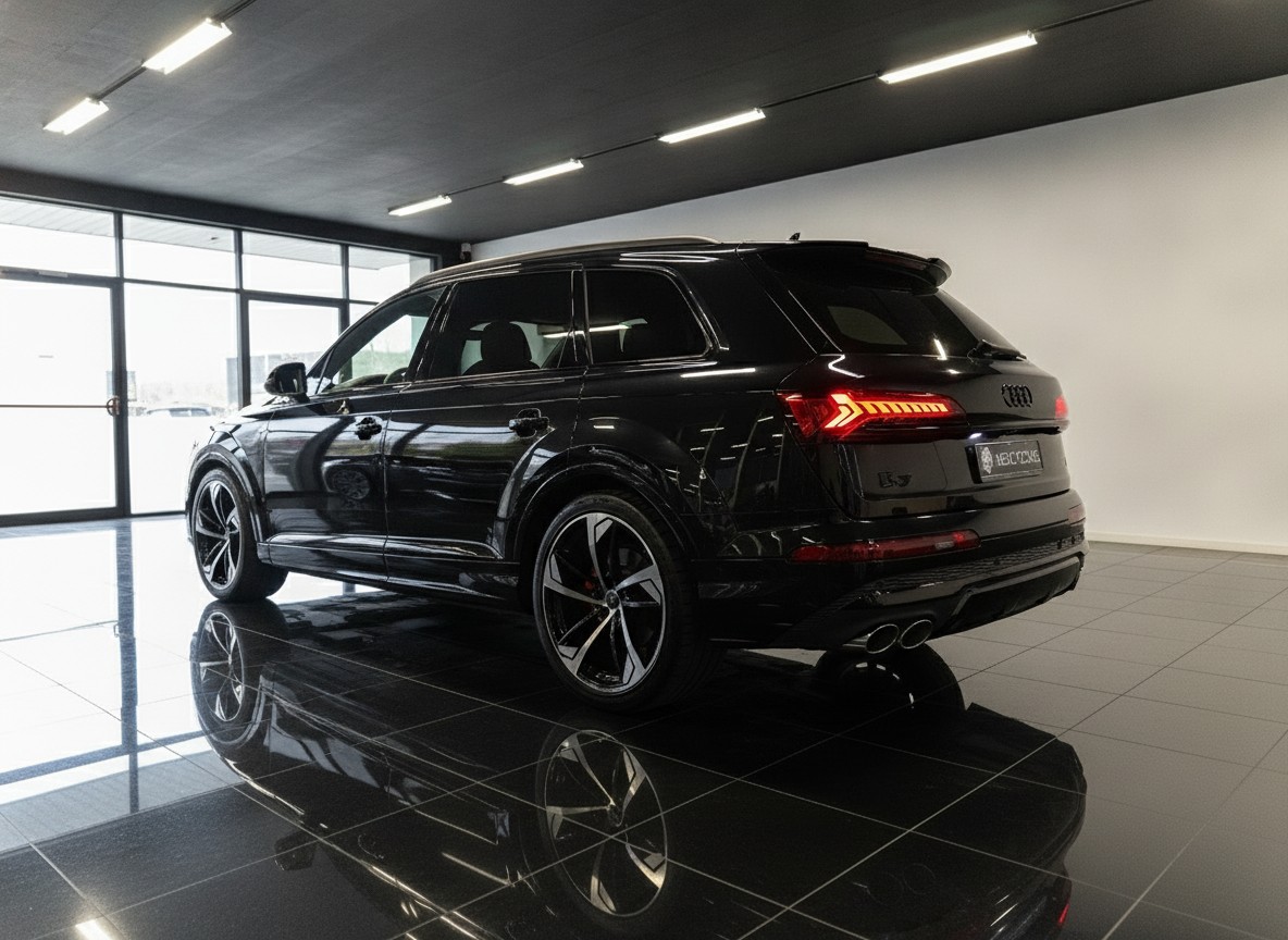 AUDI SQ7 4.0 TDI quattro tiptronic-image-2