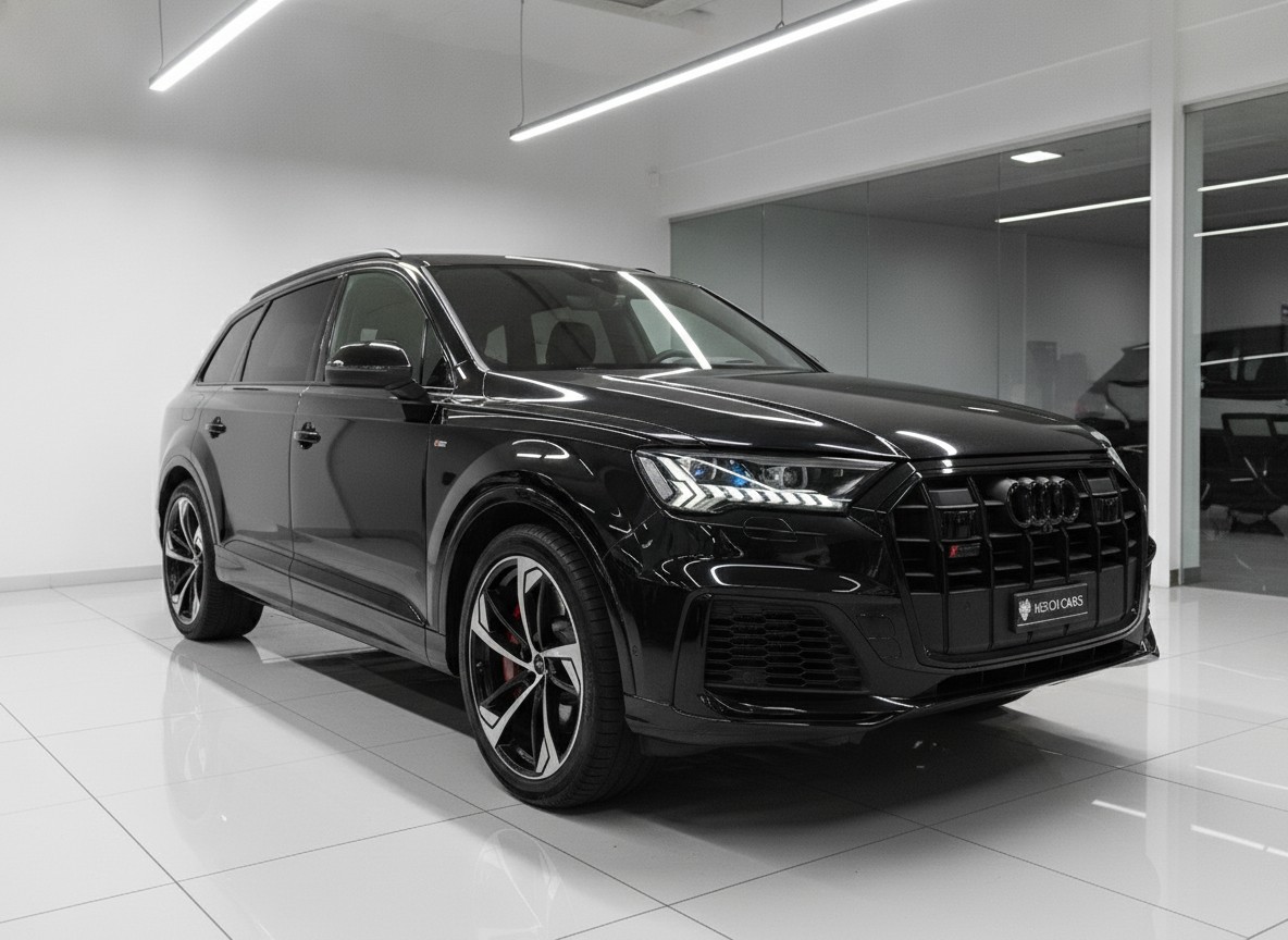 AUDI SQ7 4.0 TDI quattro tiptronic-image-0